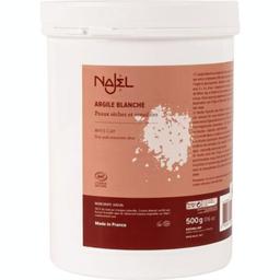 Порошок белой глины Najel White Clay 500 г