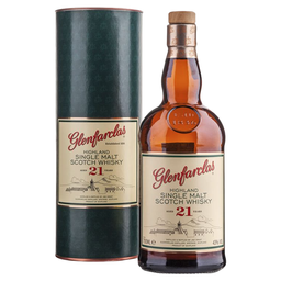 Виски Glenfarclas 21 Year Old, 43%, 0,7 л (566396)