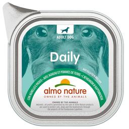 Вологий корм для собак Almo Nature Daily Dog, з ягням та картоплею,100 г (220)