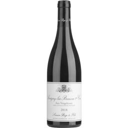 Вино Simon Bize et Fils Savigny 1er cru aux Vergelesses 2018, червоне, сухе, 0,75 л