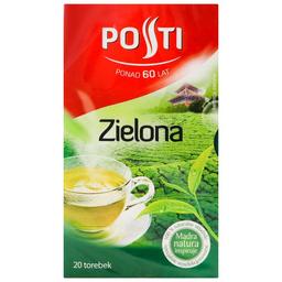 Чай зеленый Posti Express, 30 г (20 шт. х 1.5 г) (895177)