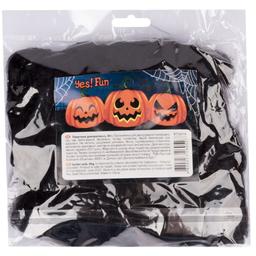 Паутина Yes! Fun Halloween с двумя паучками, 40 г, черная (973676)
