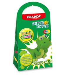 Маса для ліплення Paulinda Super Dough Fun4one Динозавр (PL-1567)