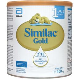 Суха молочна суміш Similac Gold 1, 400 г