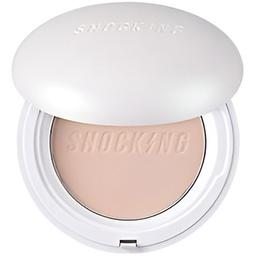 Пудра для обличчя фіксуюча Tony Moly The Shocking Pact, відтінок 02 (Warm Beige), 13 г