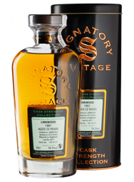 Виски Signatory Linkwood Cask Strength Single Malt Scotch Whisky 54.3% 0.7 л в тубусе
