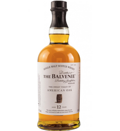 Віскі Balvenie 12 Year Old American Oak Single Malt Scotch Whisky, 43%, 0,7 л