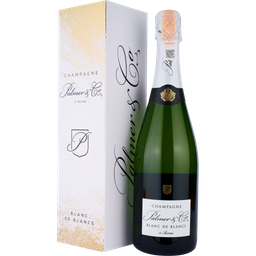 Шампанское Palmer & Co Champagne Brut Blanc de Blancs AOC, белое, брют, 0,75 л