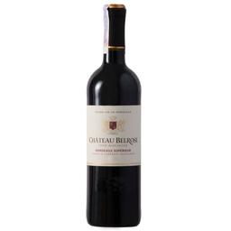 Вино Maison Bouey Chateau Belrose, красное, сухое, 13%, 0,75 л (8000015345206)