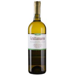 Вино Grattamacco Grattamacco Bianco 2019, біле, сухе, 0,75 л