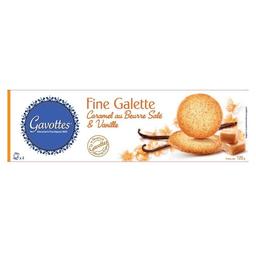 Печенье Gavоttes с соленой карамелью и ванилью 120 г (768804)