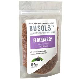 Сіль Busоls Elderberry, на основі бузини, 200 г
