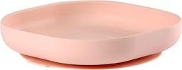 Силіконова тарілка на присосці Beaba Babycook, рожевий (913431)