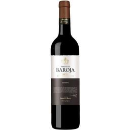 Вино Heredad de Baroja Reserva красное сухое 0.75 л