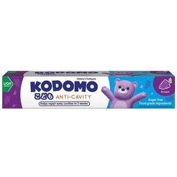 Детская зубная паста Kodomo Anti Cavity Виноград, 80 г