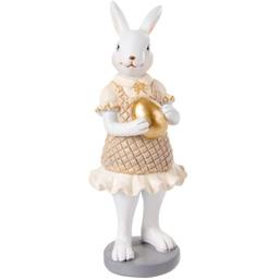 Декоративная фигурка Lefard Кролик в платье, 15х5.5x5.5 см (192-245)