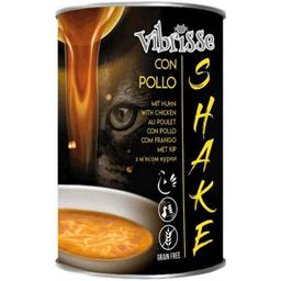 Вологий корм для котів Vibrisse Shake суп з куркою 135 г