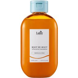 Пожвавлюючий шампунь для сухої шкіри голови La'dor Root Re-Boot Propolis & Citron, 300 мл