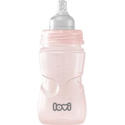 Пляшечка для годування Lovi Trends 250 мл рожева (21/563_pin)