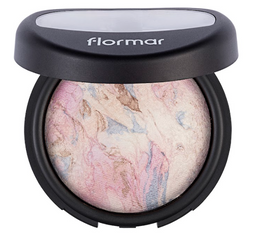 Хайлайтер для обличчя Flormar Powder Illuminator, відтінок 01 (Morning Star), 7 г (8000019544986)