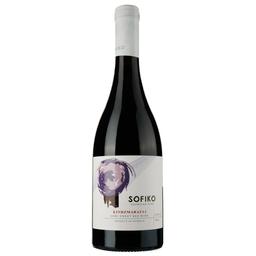 Вино Sofiko Кindzmarauli, червоне, напівсолодке, 0,75 л