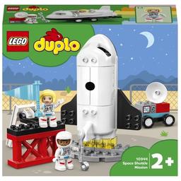 Конструктор LEGO DUPLO Town Космічний шатл, 23 деталі (10944)
