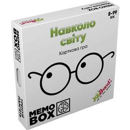 Настольная игра JoyBand MemoBox Вокруг света (MB0002)