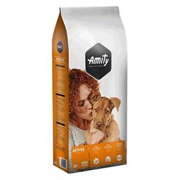 Сухий корм для собак з високим навантаженням Amity ECO Active, 20 кг (8436538940105)