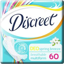 Ежедневные прокладки Discreet Deo Spring Breeze 60 шт.