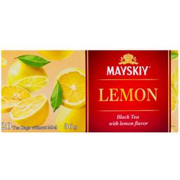 Чай черный Майский Лимон 36 г (20 шт. х 1.8 г) (886260)