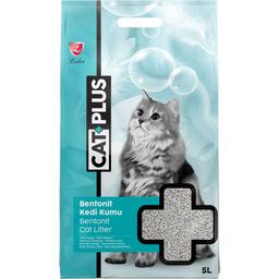 Наповнювач бентонітовий Cat Plus Natural без запаху 5 л