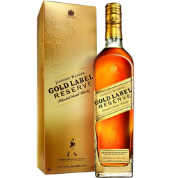 Виски Johnnie Walker Gold Label Reserve Blended Scotch Whisky 0.7 л 40%