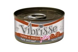 Влажный корм для кошек Vibrisse, Тунец и говядина, 70 г (C1018903)