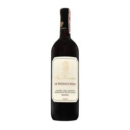 Вино Tenuta San Domenico La Pozzacchera Rosso 2018, 12,5%, 0,75 л (702072)