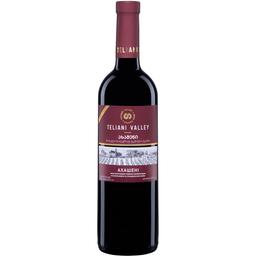 Вино Teliani Valley Ахашені червоне напівсолодке 0.75 л