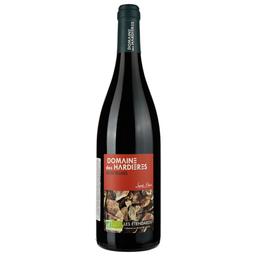 Вино Domaine des Hardieres Anjou Villages AOP Les Etendards Bio 2020, червоне, сухе, 0.75 л