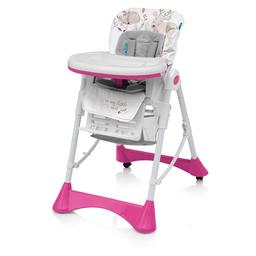 Стільчик для годування Baby Design Pepe New 08 Pink (292255)