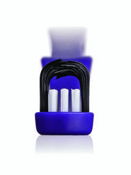 Зубная щетка Edel White CleanСurl 3D с закругленной щетиной, фиолетовый