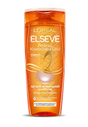 Шампунь L’Oréal Paris Elseve Розкіш кокосового масла для нормального волосся, що потребує живлення, 400 мл