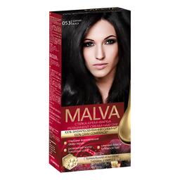 Крем-краска для волос Acme Color Malva, оттенок 053 (Черный), 95 мл