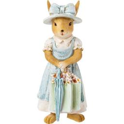 Фігурка декоративна Lefard Леді Кролик, 18,5 см (192-220)