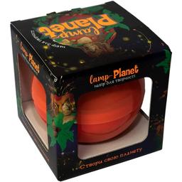 Набір для творчості Strateg Lamp-planet, помаранчевий (30222)