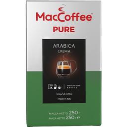 Кава мелена MacCoffee Arabica Crema Pure, натуральна, смажена, 250 г (882594)