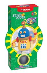 Масса для лепки Paulinda Super Dough Robot, желтый (PL-081178-2)