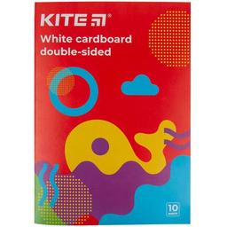 Картон білий Kite Fantasy двосторонній A4 10 аркушів (K22-254-2)