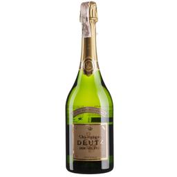 Шампанское Deutz Demi-Sec 2015, белое, полусухое, 12%, 0,75 л (W7134)