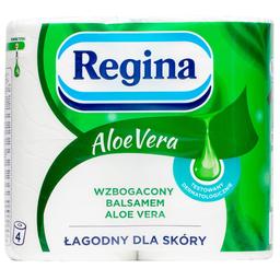 Туалетная бумага Regina Aloe Vera, трехслойная, 4 рулона (416858)