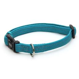 Ошейник для собак Croci Soft Reflective светоотражающий, 40-65х2,5 см, голубой (C5079825)