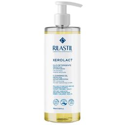 Олія очищуюча Rilastil Xerolact для обличчя та тіла для дуже сухої шкіри, схильної до подразнення та атопії 750 мл