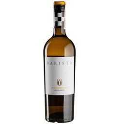 Вино Barista Chardonnay, белое, сухое, 13%, 0,75 л (19851)